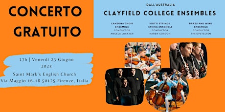 Concerto Gratuito Clayfield College