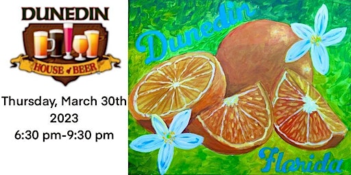 House of Beer Paint & Sip Party!