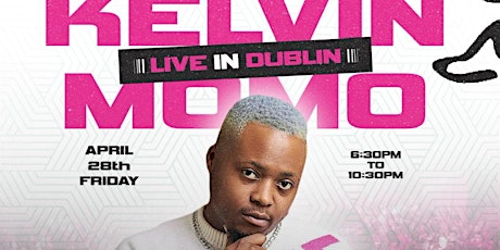 Kelvin Momo Live in Dublin