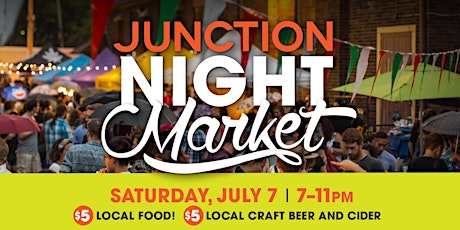 Junction Night Market primary image