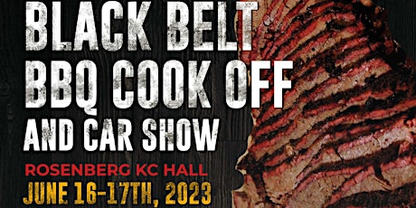 Black Belt BBQ Cook Off & Car Show