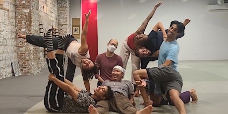 Beginning Again and Again: A BIPOC Contact Improvisation Workshop #2
