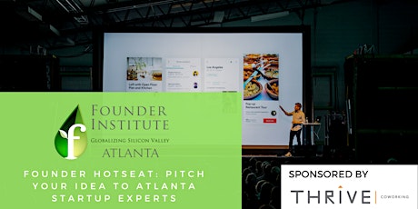 Founder Pitch Practice: Pitch Your Idea to Atlanta Startup Experts primary image
