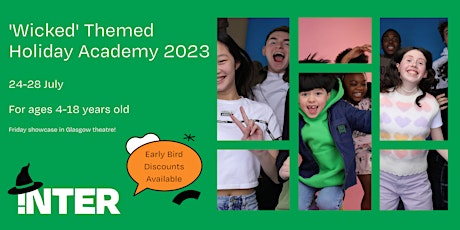 'Wicked' Themed Holiday Academy