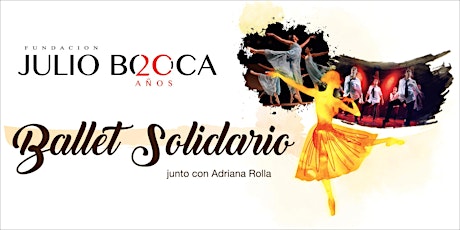 Imagen principal de BALLET SOLIDARIO de la Fundación Julio Bocca