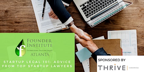 Startup Legal 101: Advice from Top Startup Lawyers primary image