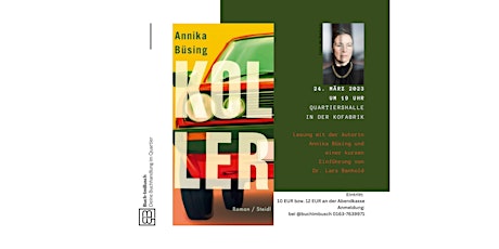 Lesung von KOLLER mit Annika Büsing