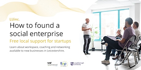 Lunchtime Drop-in: How To Found A Social Enterprise
