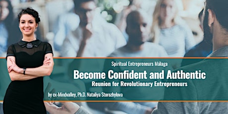 Become a Confident and Authentic Entrepreneur