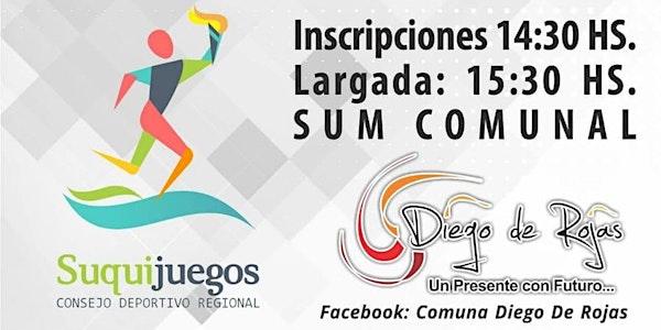 Segunda fecha Maratón SuquiJuegos - Diego de Rojas - Córdoba