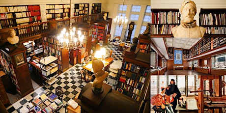Behind-the-Scenes @ The Grolier Club: Oldest Society of Book Lovers in U.S.