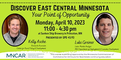 Discover East Central Minnesota... Your Point of Opportunity
