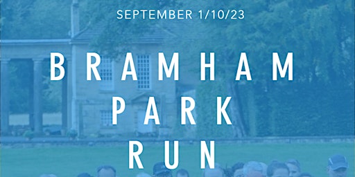 Bramham Park Run 2023 primary image