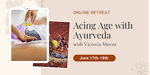 Acing Age with Ayurveda  primärbild