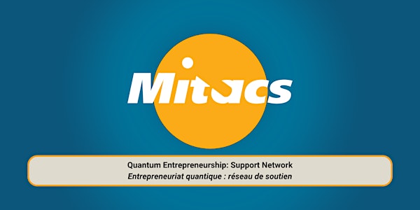 Quantum Entrepreneurship: Support Network