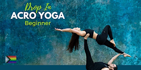 Drop In Beginner Acro Yoga - March 21