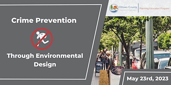MSUE Planner Training: Crime Prevention Through Environmental Design