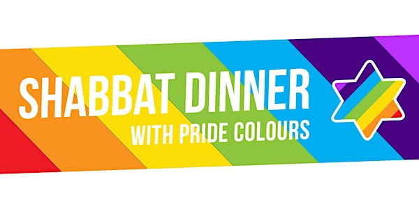 Shabbat Dinner with Pride Colours