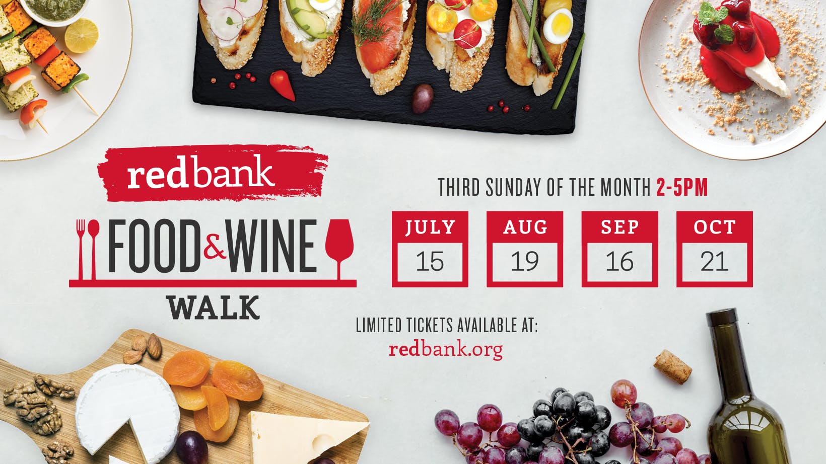 Red Bank Food & Wine Walk