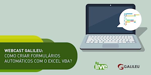 Webcast: Como criar formulários automáticos com o Excel VBA?
