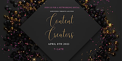 The official content creators event
