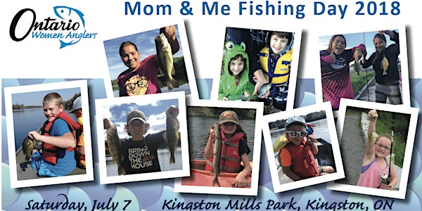 Mom & Me Fishing Day 2018