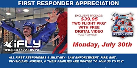 First Responder & Military Family Night primary image