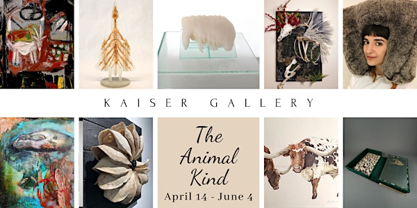 Opening Reception of The Animal Kind