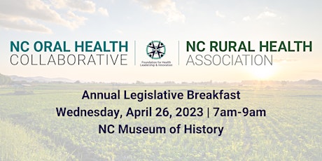NCRHA & NCOHC Annual Legislative Breakfast