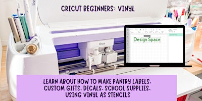 Cricut Beginners - Vinyl primary image