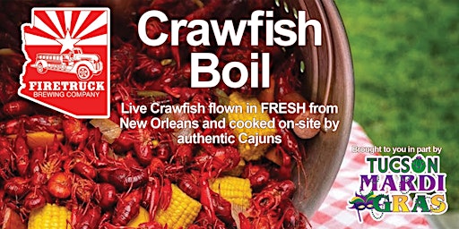 Imagem principal do evento Midtown Crawfish Boil