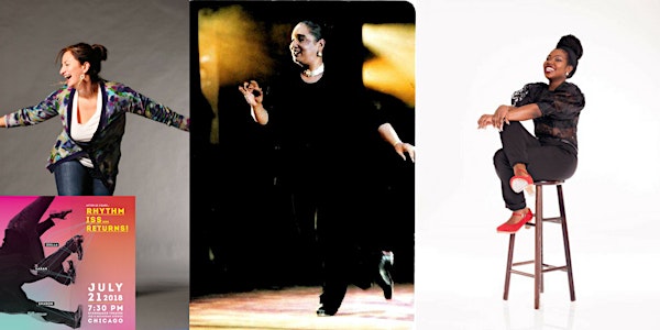JUBA! Masters of Tap by Chicago Human Rhythm Project - Sat., July 21