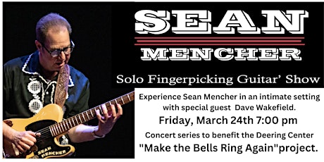 Bell Tower Concert Series - Sean Mencher