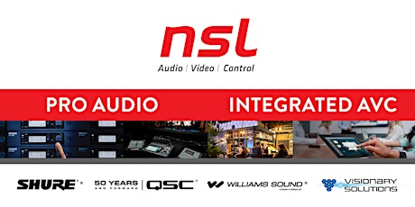 NSL Live Demo Event - Christchurch! primary image