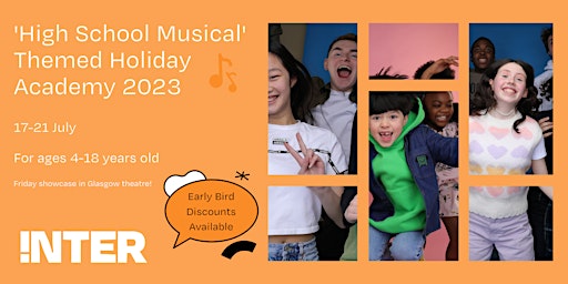 'High School Musical' Themed Holiday Academy primary image