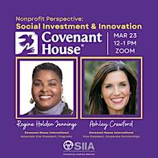 Social Investment & Innovation at Covenant House