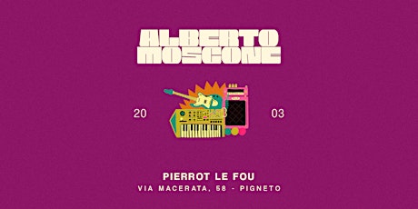 Alberto Moscone - PLF