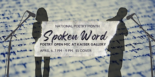 Spoken Word: Poetry Open Mic Nights