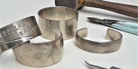 Pewter bangle making workshop with Ella McIntosh primary image