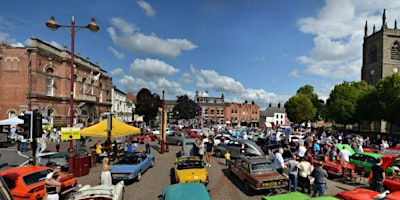 Immagine principale di Ilkeston Heritage & Classic Vehicle Show 2024 