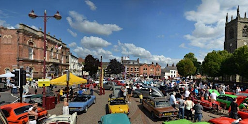 Imagem principal do evento Ilkeston Heritage & Classic Vehicle Show 2024