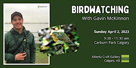 Bird Watching Walk with Gavin McKinnon