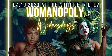 Womanopoly Wednesdays at Artifice