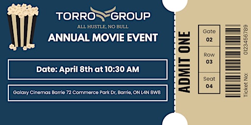 Torro Group's Annual Movie Event