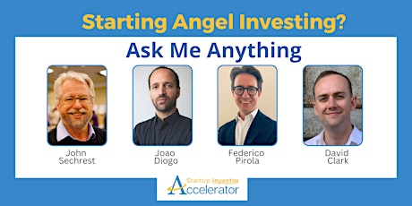 Angel Investing - Ask Me Anything
