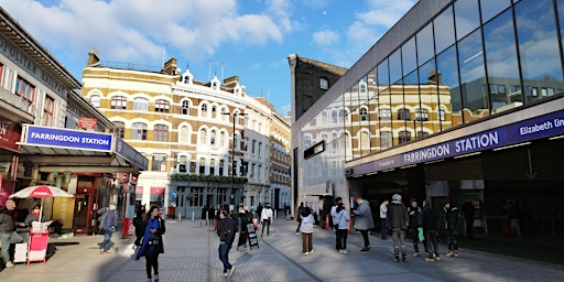 All change at Farringdon: how railways and roads have affected the area primary image