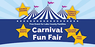 Primaire afbeelding van Lake County Carnival Fun Fair 2024