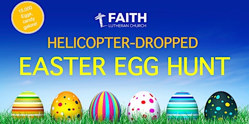 Helicopter Dropped Easter Egg Event primary image