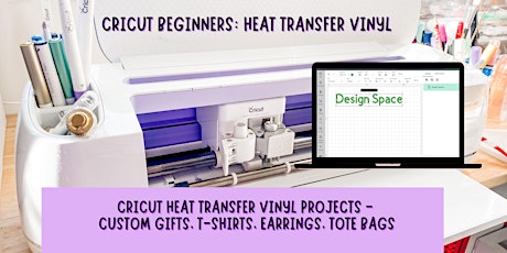 Cricut Beginners - Heat Transfer Vinyl