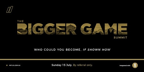 The Bigger Game Summit primary image